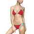 Red Women’s Bikini Swimsuit - S / Ocean - All Over Prints