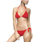 Red Women’s Bikini Swimsuit - S / All Over Prints