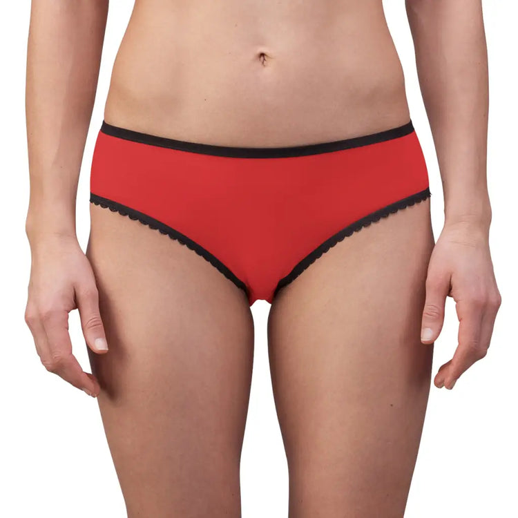 Red Women’s Briefs - All Over Prints