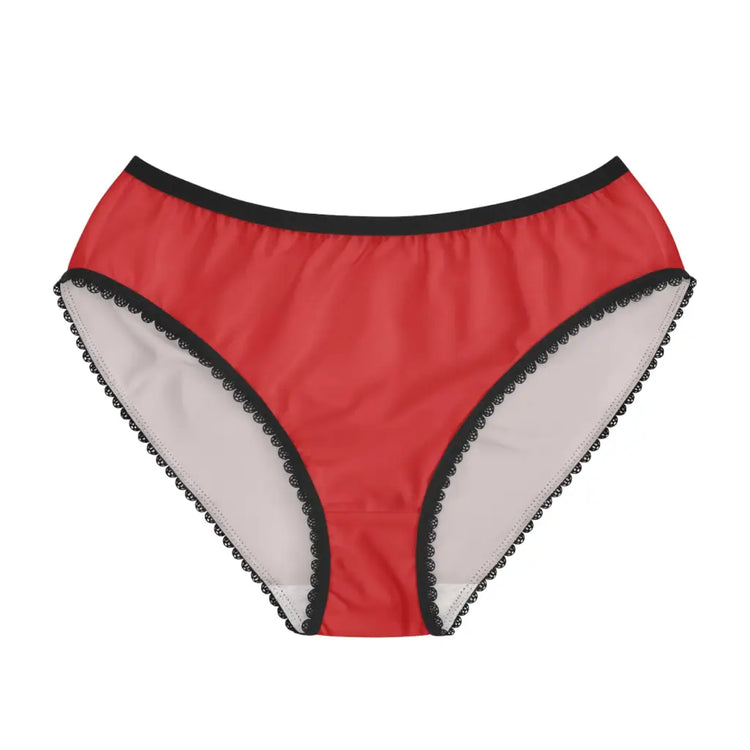 Red Women’s Briefs - All Over Prints