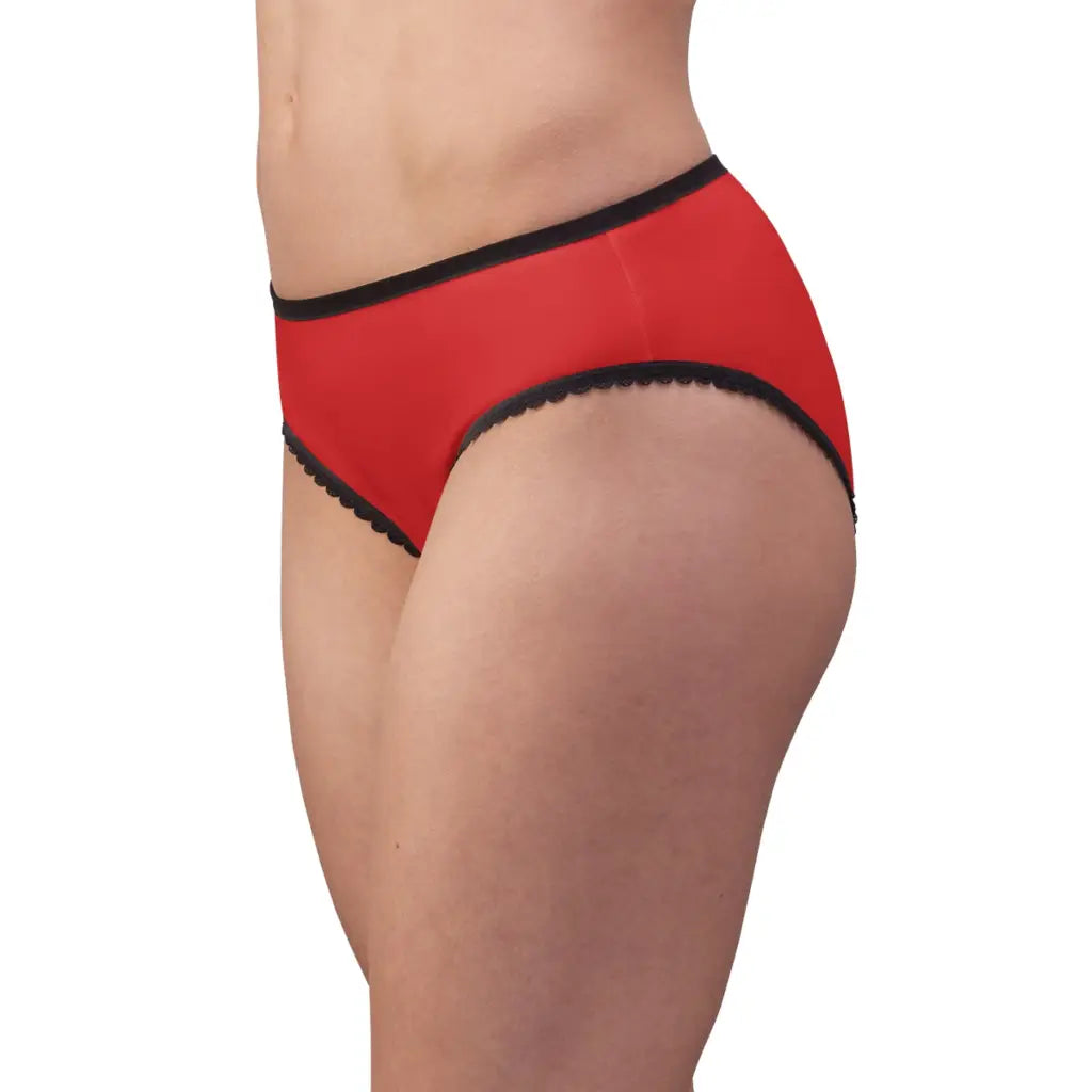 Red Women’s Briefs - All Over Prints