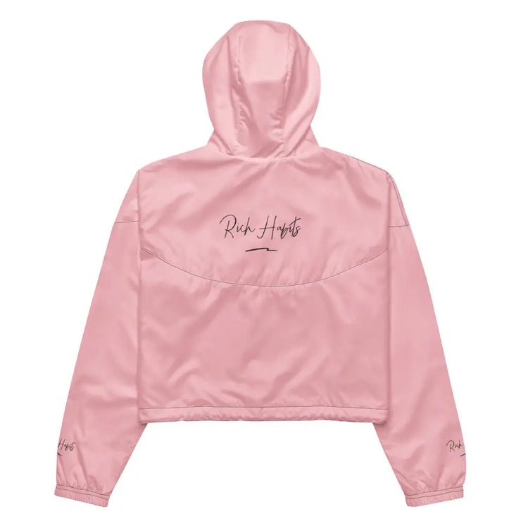 Women’s cropped windbreaker