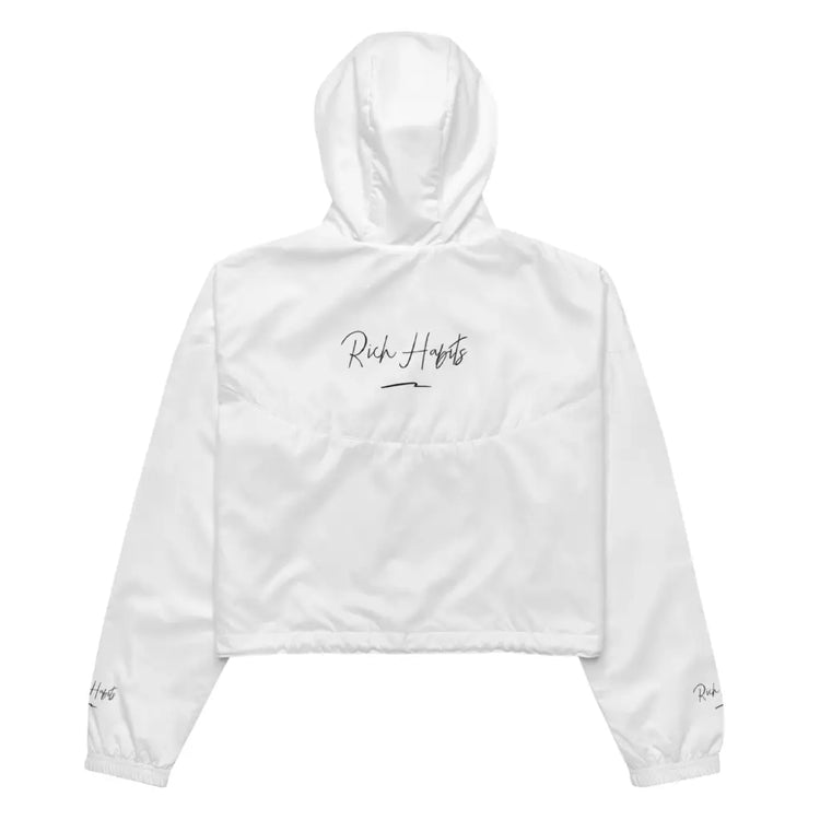 Women’s cropped windbreaker