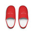 Red Women’s Indoor Slippers - US 7 - 8 / Black sole - Shoes