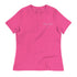 Women’s Relaxed T-Shirt - Berry / S