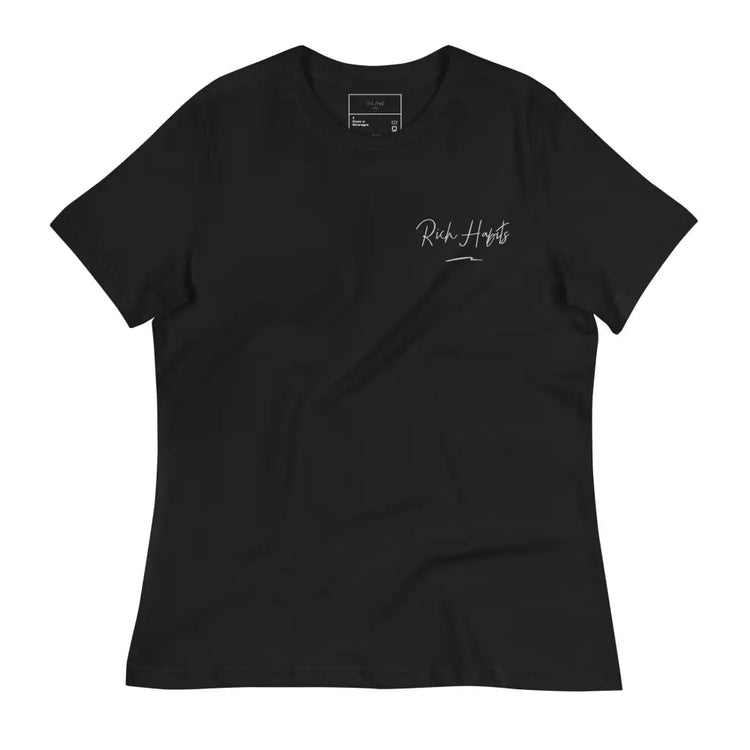 Women’s Relaxed T-Shirt - Black / S