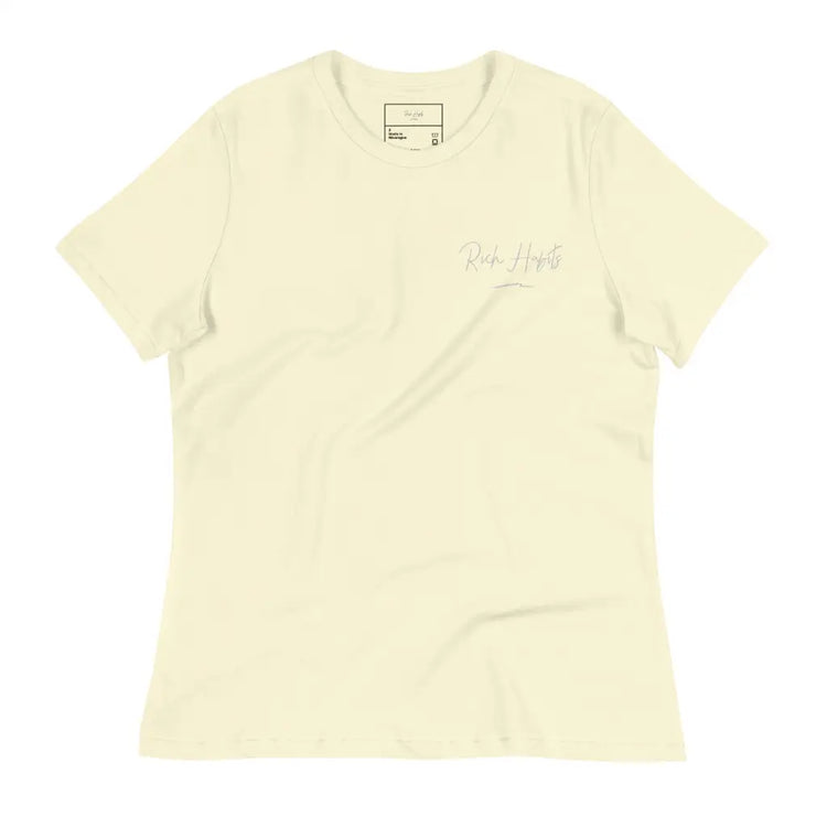 Women’s Relaxed T-Shirt - Citron / S