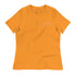 Women’s Relaxed T-Shirt - Heather Marmalade / S