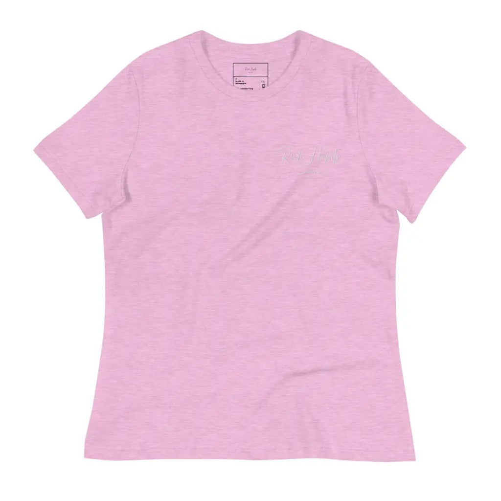 Women’s Relaxed T-Shirt - Heather Prism Lilac / S