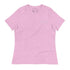 Women’s Relaxed T-Shirt - Heather Prism Lilac / S