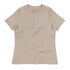 Women’s Relaxed T-Shirt - Heather Stone / S