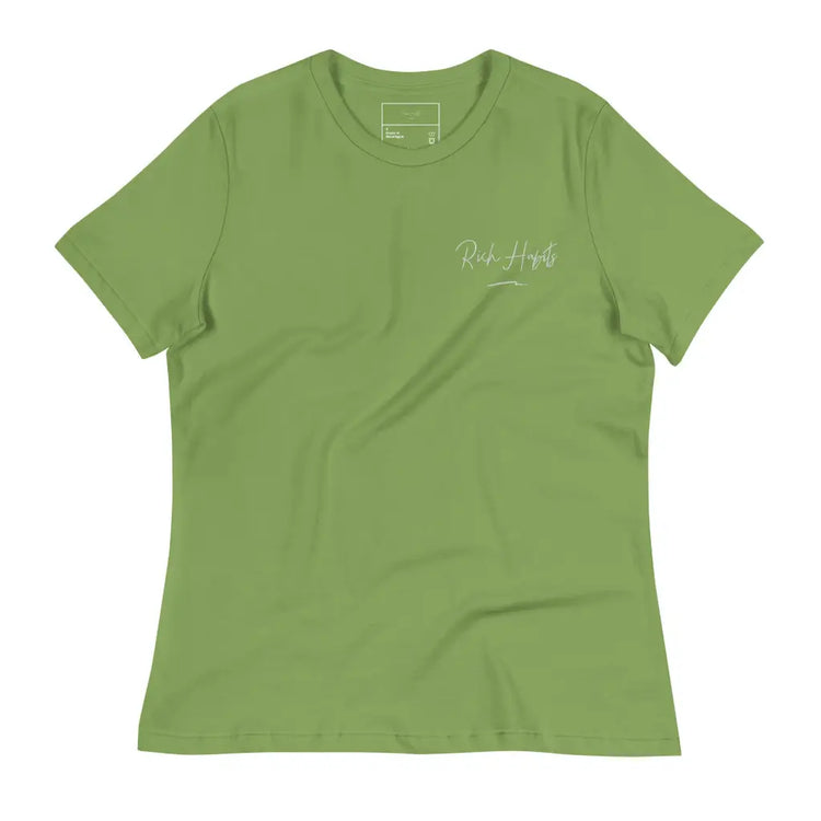 Women’s Relaxed T-Shirt - Leaf / S