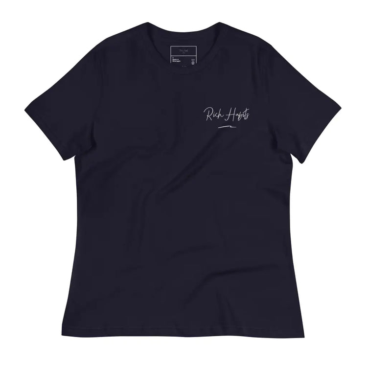 Women’s Relaxed T-Shirt - Navy / S