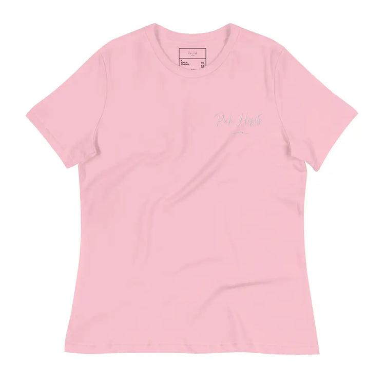 Women’s Relaxed T-Shirt - Pink / S