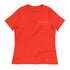 Women’s Relaxed T-Shirt - Poppy / S