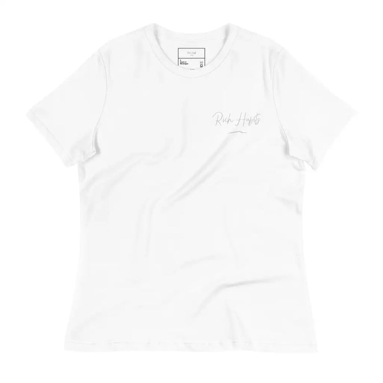 Women’s Relaxed T-Shirt - White / S