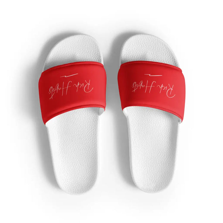 Women’s slides - White / 5.5