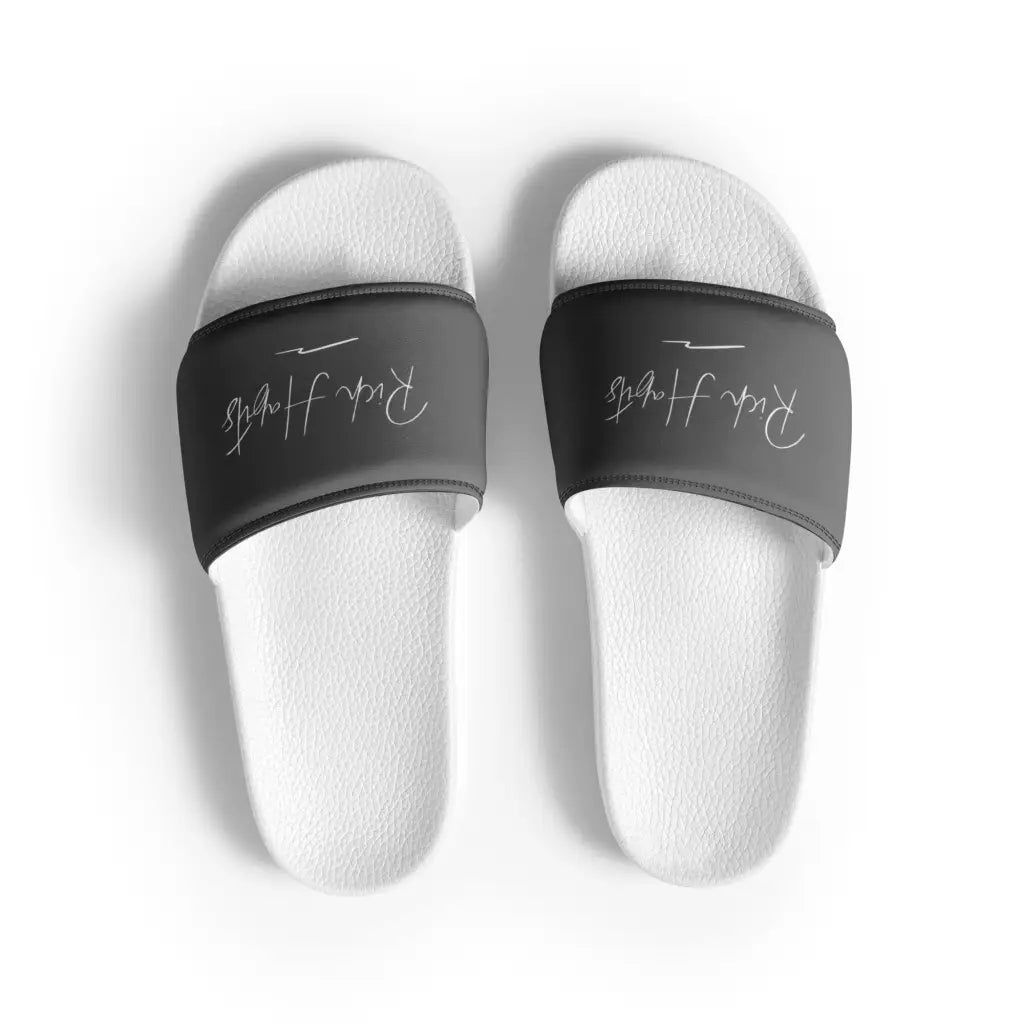 Women’s slides - White / 5.5