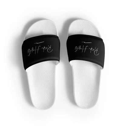 Women’s slides - White / 5.5