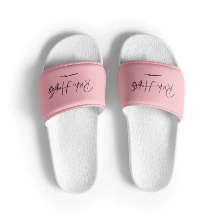 Women’s slides - White / 5.5