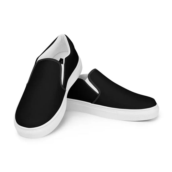 Women’s slip-on canvas shoes - 5