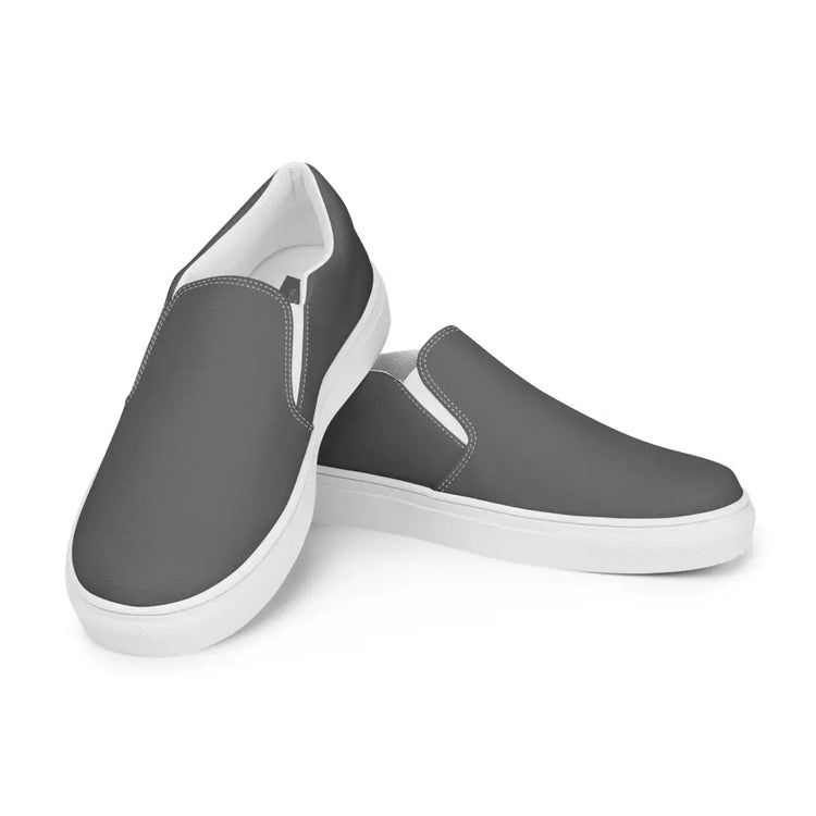 Women’s slip-on canvas shoes - 5