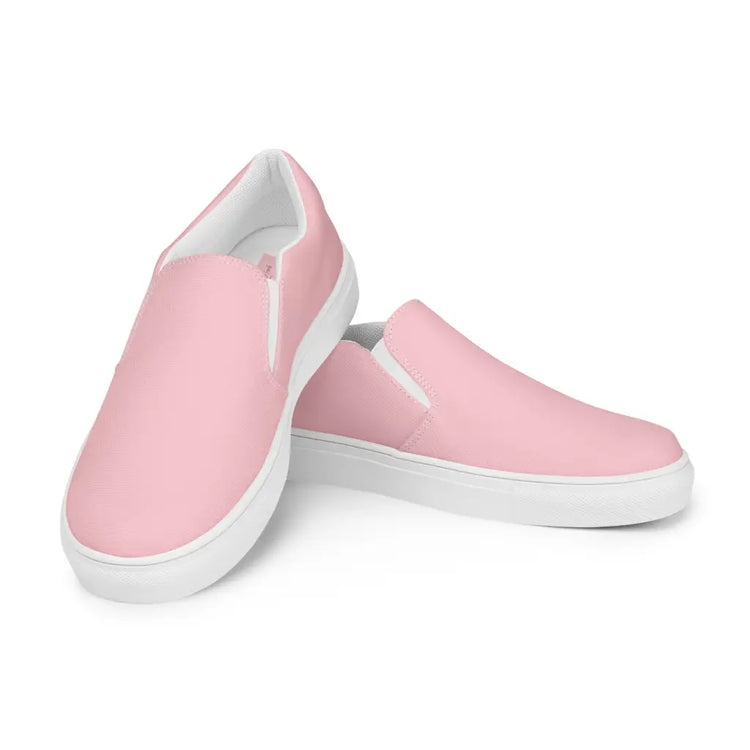 Women’s slip-on canvas shoes - 5