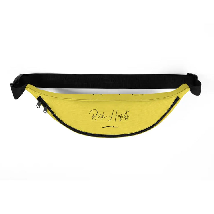 Yellow Bum Bag