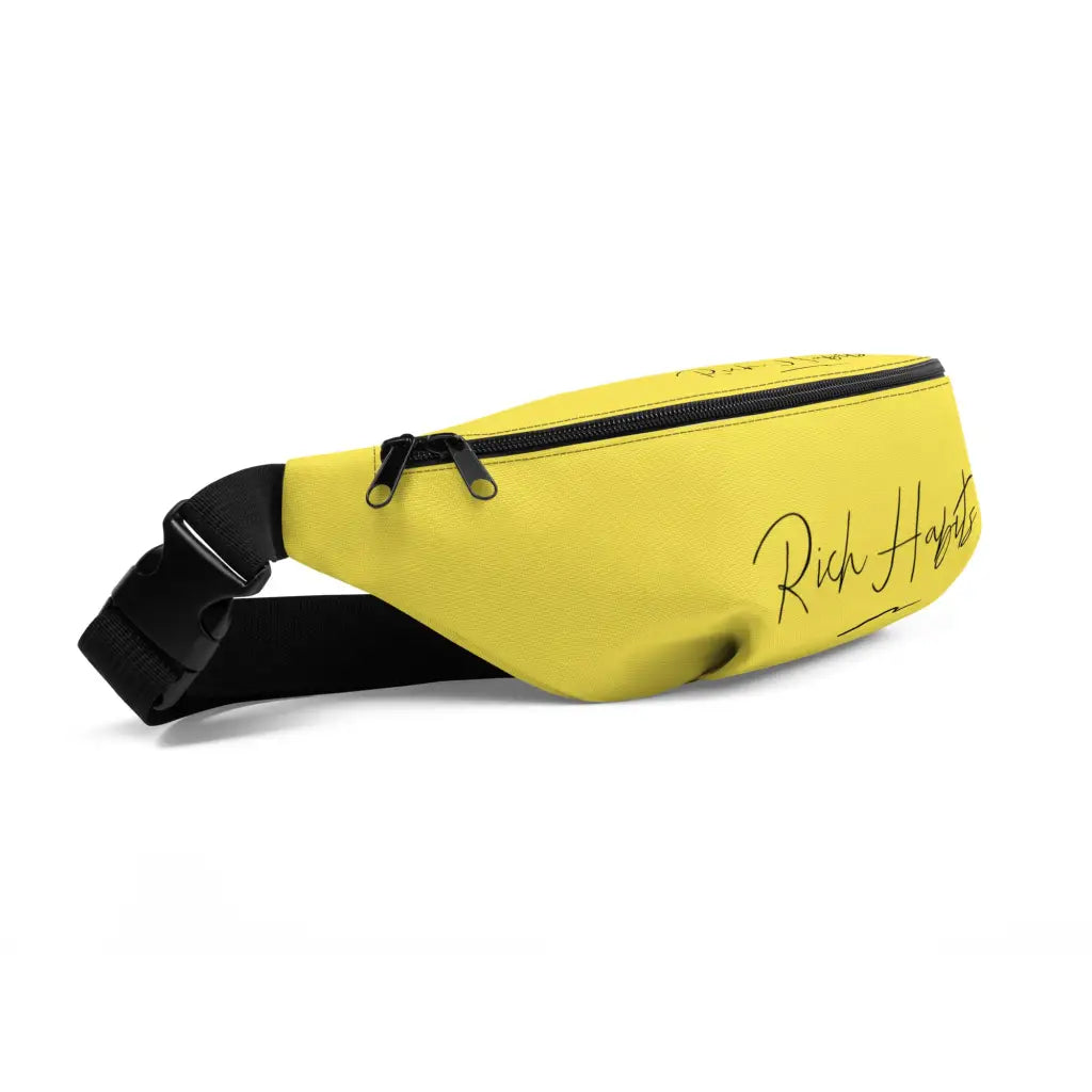 Yellow Bum Bag