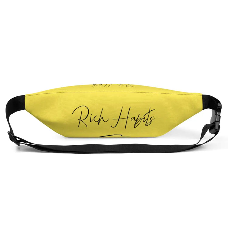 Yellow Bum Bag