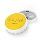 Yellow Bottle Opener - One size / White - Accessories