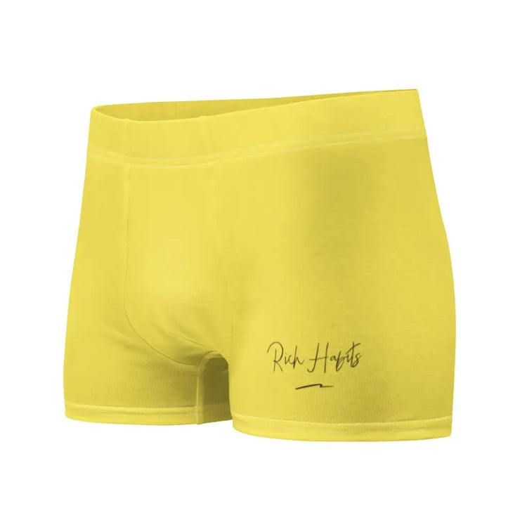 Yellow Boxer Briefs