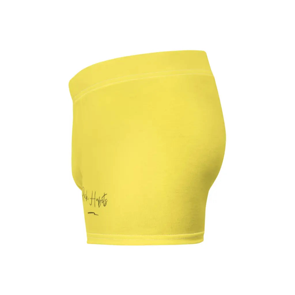 Yellow Boxer Briefs