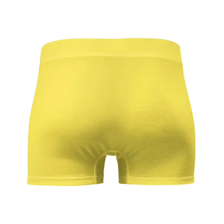 Yellow Boxer Briefs