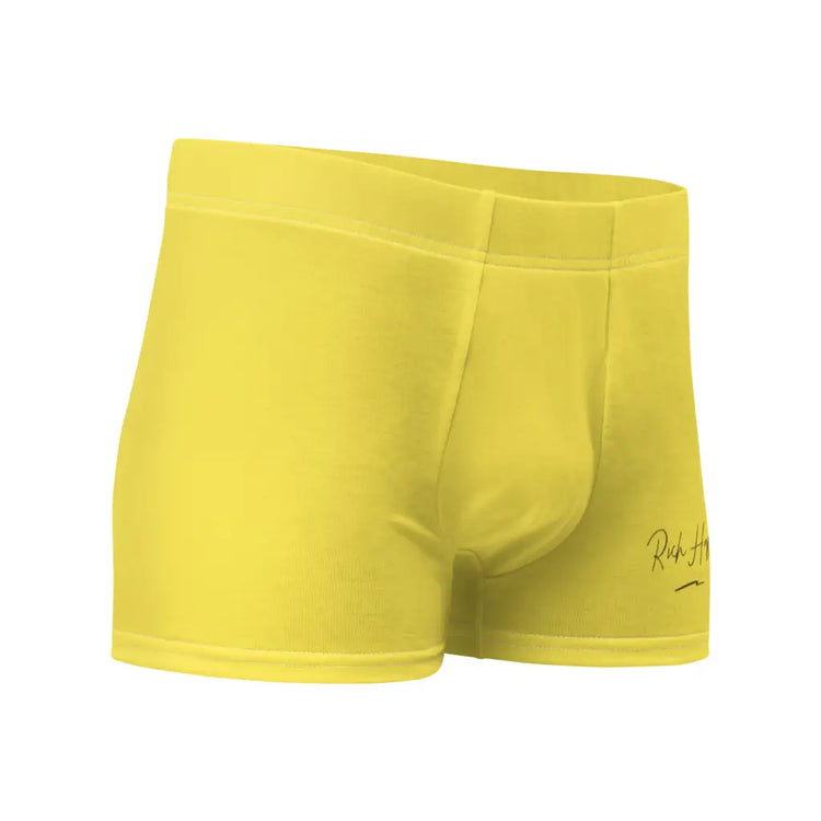 Yellow Boxer Briefs