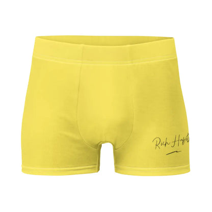 Yellow Boxer Briefs - XS