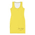 Yellow Fitted Dress - XS