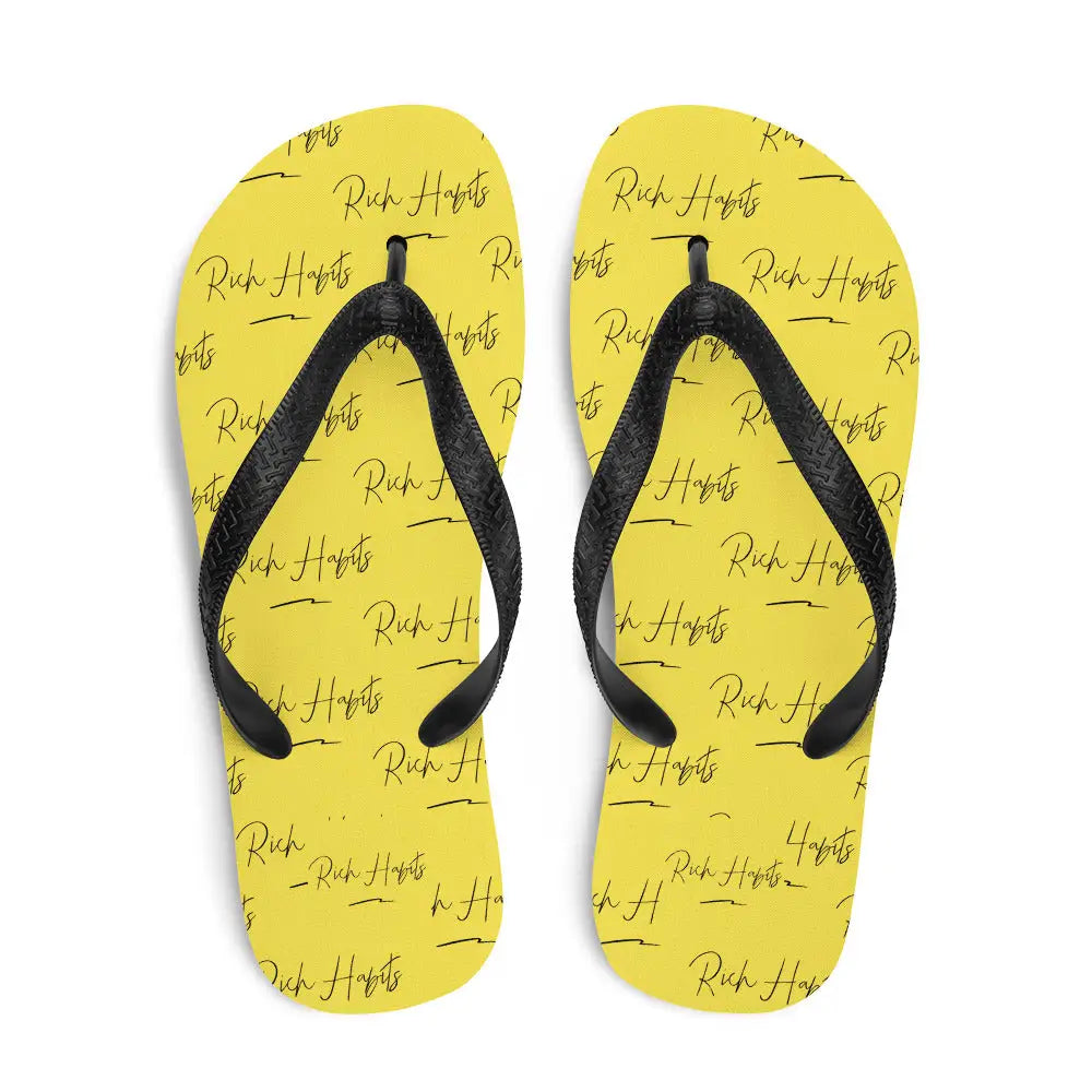 Yellow Flip-Flops