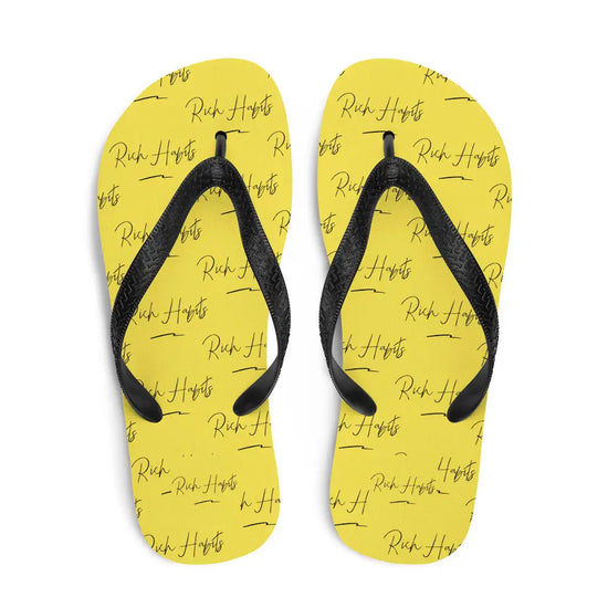 Yellow Flip-Flops