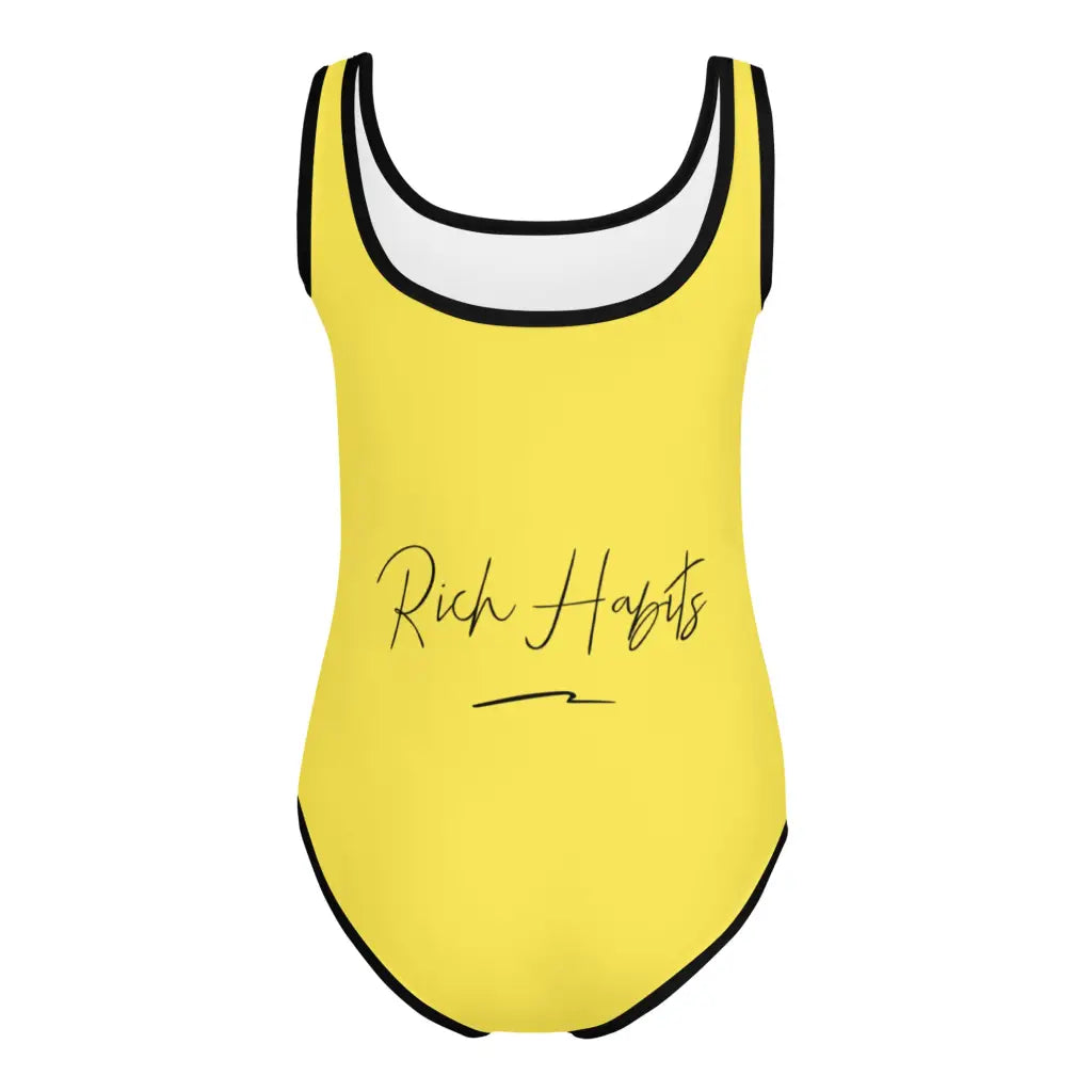 Yellow Kids Swimsuit