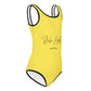 Yellow Kids Swimsuit