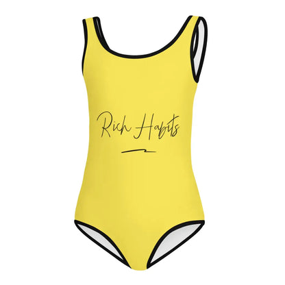 Yellow Kids Swimsuit - 2T