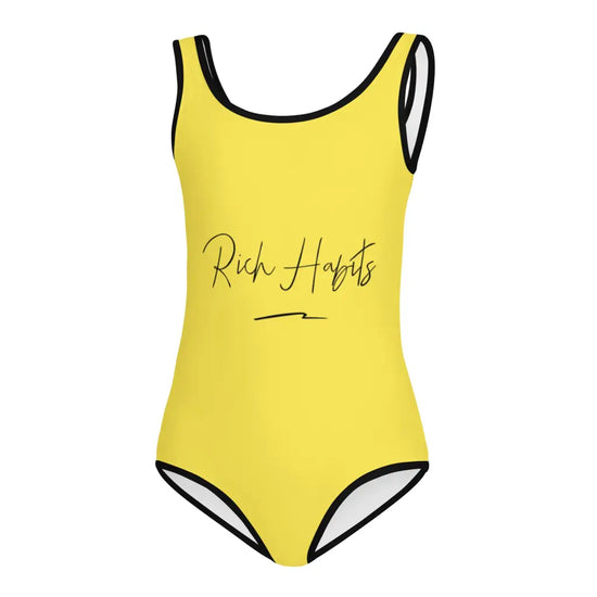 Yellow Kids Swimsuit - 2T