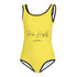 Yellow Kids Swimsuit - 2T