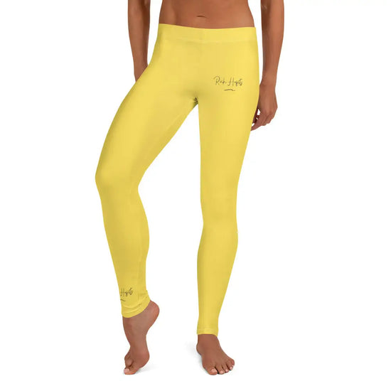 Yellow Leggings - XS