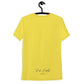 Yellow Men’s Athletic T-shirt