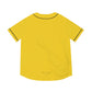 Yellow Men’s Baseball Jersey - All Over Prints