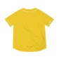 Yellow Men’s Baseball Jersey - All Over Prints