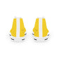 Yellow Men’s High Top Sneakers - Shoes