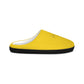 Yellow Men’s Indoor Slippers - Shoes